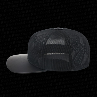 Mũ snapback hiphop NÓN SƠN hoa văn ngẫu nhiên MC210AK-ĐN4HV