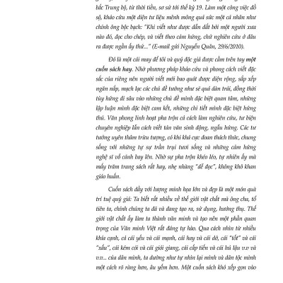 Văn Minh Vật Chất Của Người Việt (Tái Bản 2022)