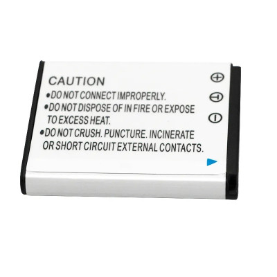 Pin Casio NP-110 3.7v 1200mAh Cho Máy Ảnh EX-Z2300 EX-FC200S CNP110 .. NP 110 NP 160 - Hàng Nhập Khẩu