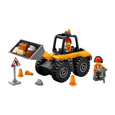 Đồ Chơi Lắp Ráp Xe Công Trình LEGO CITY 60450 (81 Chi Tiết)