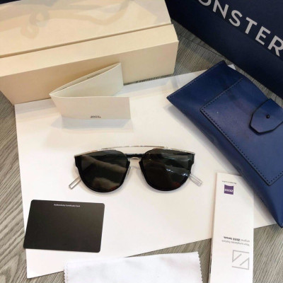 Kính râm, Kính mát unisex V Loe cao cấp Fullbox Phụ kiện