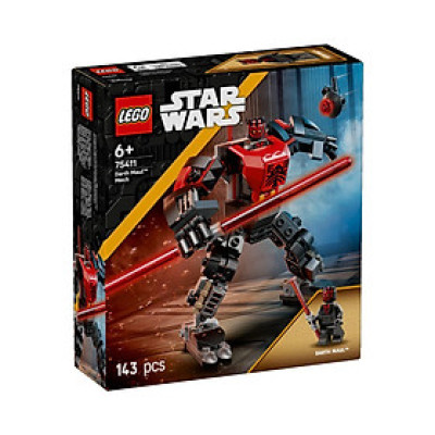 Đồ Chơi Lắp Ráp Chiến Giáp Darth Maul LEGO STAR WARS 75411 (143 chi tiết)