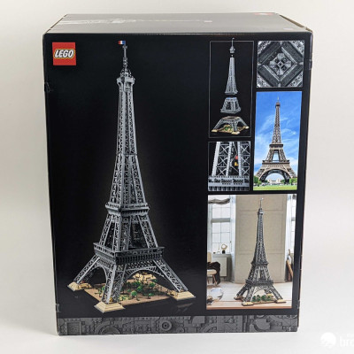 LEGO - IDEA - 10307 - Tháp Eiffel (10001 Chi Tiết)