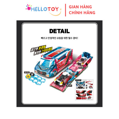 [PHỤ KIỆN] Đồ Chơi MECARD BALL Xe Turning Car Starter Ether