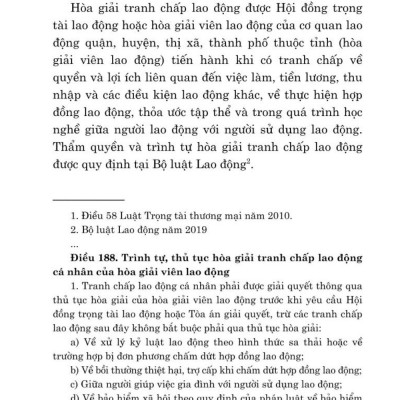 Cẩm nang công tác hòa giải ở cơ sở ( bản in 2024)