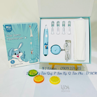 Bàn chải đánh răng Sóng âm KUCHEN -DIAMOND CLEAN BC1222 - Hàng chính hãng