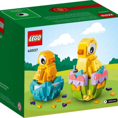 LEGO - 40527 - Gà Con Phục Sinh (318 chi tiết)