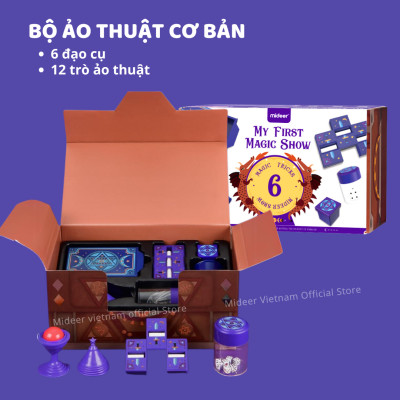Đồ Chơi Ảo Thuật cho bé Mideer My First Magic Show