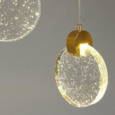 Đèn thả thông tầng phale thời thượng tô điểm phòng tiếp đón khách HTK028, đèn tô điểm