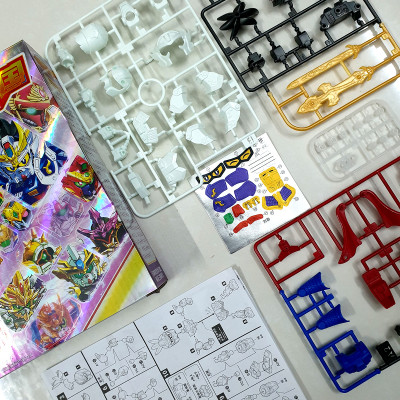 Đồ chơi lắp ráp SD Gundam A005 Lưu Bị (Liu Bei) Gundam Tam Quốc Chí Three Kingdom - Phe Thục