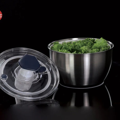 Rổ quay rau tách nước iMat - Hàng chính hãng