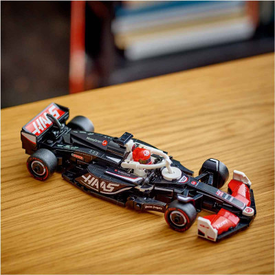 Đồ Chơi Lắp Ráp Xe Đua MoneyGram Haas F1 Team VF-24 LEGO SPEED CHAMPIONS 77250 (242 chi tiết)