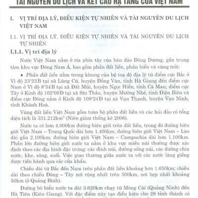 Tuyến Điểm Du Lịch Việt Nam (Tái bản năm 2020)
