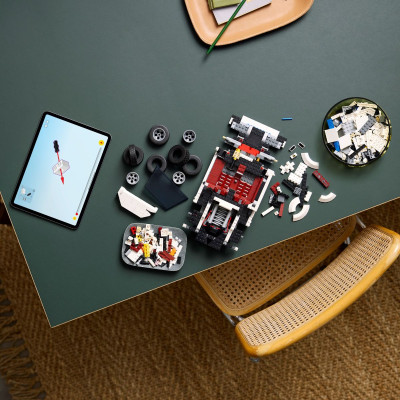 LEGO ICONS 10337 Đồ Chơi Lắp Ráp Lamborghini Countach 5000 Quattrovalvole (1506 chi tiết)