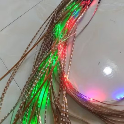 1 DÂY ĐÈN LED TRANG TRÍ SÁNG CHẠY ĐUỔI AUDI NHẤP NHÁY NHIỀU MÀU SẮC CỰC ĐẸP LẮP XE MÁY ÔTÔ XE ĐIỆN 