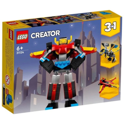 LEGO Creator 31124 Siêu Rô Bốt (159 chi tiết)