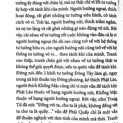 Văn Minh Đông Phương Và Tây Phương (Tái Bản)