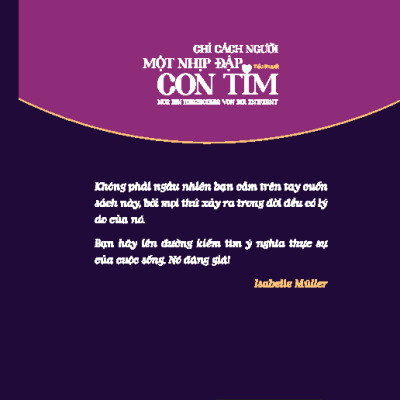 Chỉ Cách Người Một Nhịp Đập Con Tim -  Isabelle Müller