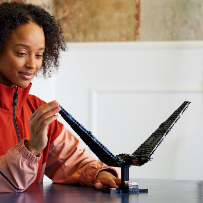 LEGO STAR WARS 75406 Đồ Chơi Lắp Ráp Chiến Hạm Finalizer (386 chi tiết)