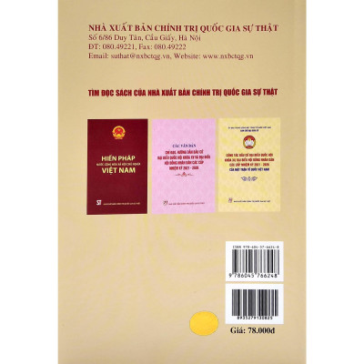 Sách - 200 Câu Hỏi - Đáp Về Bầu Cử Đại Biểu Quốc Hội Khóa XV Và Đại Biểu Hội Đồng Nhân Dân Các Cấp Nhiệm Kỳ 2021 - 2026 - NXB Chính Trị Quốc Gia