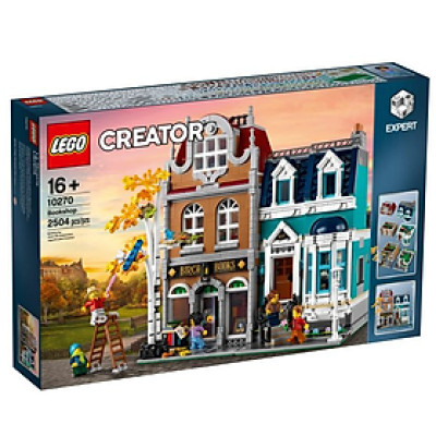 BỘ LẮP RÁP LEGO 10270 TIỆM SÁCH