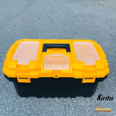 Thùng đựng đồ nghề phân phối INGCO nhựa PP siêu bền (14"+17"+20")