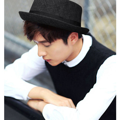 Mũ Phớt Cao Bồi Nam Nữ Phong Cách Mỹ,  Nón Phớt Cao Bồi Miền Viễn Tây Phong Cách Trẻ Trung Năng Động-HÀNH CHÍNH HÃNG