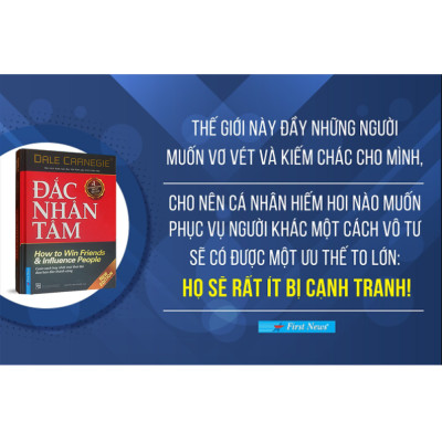 Đắc Nhân Tâm - Bìa Cứng (Tái bản 2021)