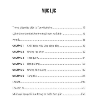 Hiệu Ứng Cộng Dồn Sức Mạnh Của Những Điều Nhỏ Nhặt Lớn Lao