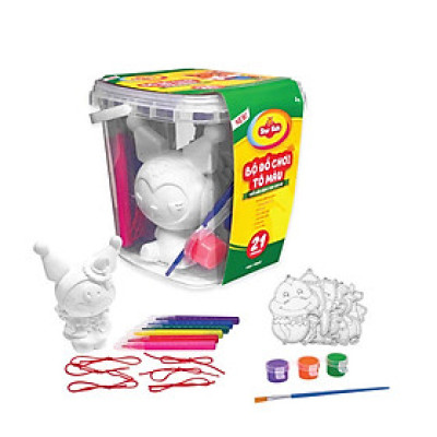 Tượng Tô Màu 21 Chi Tiết K-LC21/1