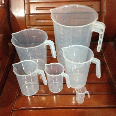 Combo 3 ca đong nhựa có vạch chia dung tích 3 lít