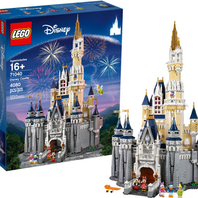 LEGO - 71040 - Lâu Đài Disney (4080 chi tiết)