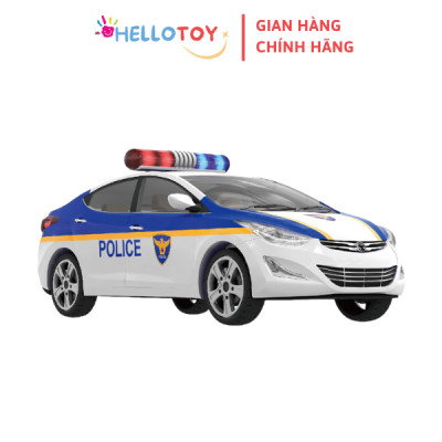 Đồ Chơi Mô Hình Lắp Ráp Xe Hơi Biến Hình Cỡ Lớn HELLO CARBOT Fron Police