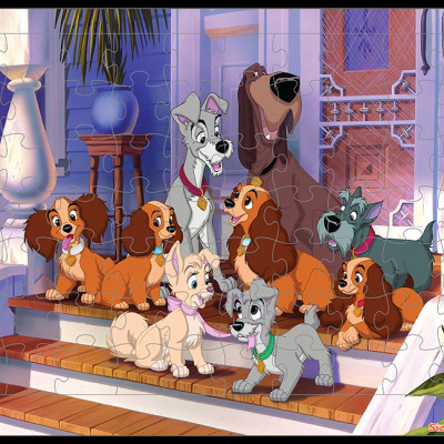 03 bộ tranh xếp hình 70 mảnh ghép khổ A3 – đồ chơi trí tuệ cho bé từ 3 tuổi – Combo 17