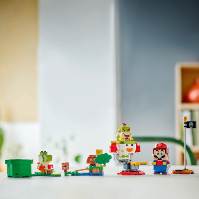 LEGO SUPER MARIO 71439 Đồ Chơi Lắp Ráp Cuộc Phiêu Lưu Cùng Mario (218 chi tiết)