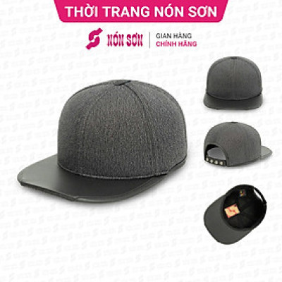 Mũ snapback hiphop nam nữ NÓN SƠN chính hãng MC229K-XM4