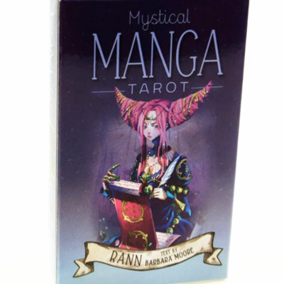 Bộ bài Mystical Manga ta rot