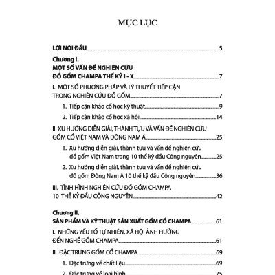 Nghìn Năm Gốm Cổ Champa (Tái bản)