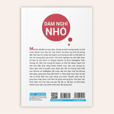 Dám Nghĩ Nhỏ Đường Xa Đi Từng Bước, Chuyện Lớn Nghĩ Từng Phần - Bản Quyền