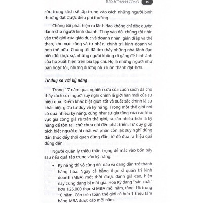 Tư Duy Thành Công - Vanlangbooks