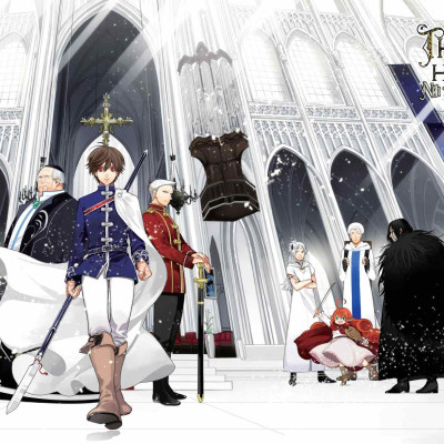 Thánh Hiệp Sĩ Nơi Tận Cùng Thế Giới Tập 5 [Tặng Kèm Postcard]