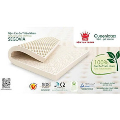 Nệm Cao Su Thiên Nhiên Vạn Thành SEGOVIA