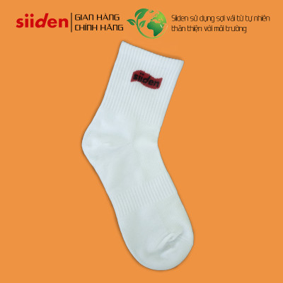 Combo 3 đôi tất cổ trung nam nữ (unisex) sợi modal thoáng khí khử mùi - CB2U002