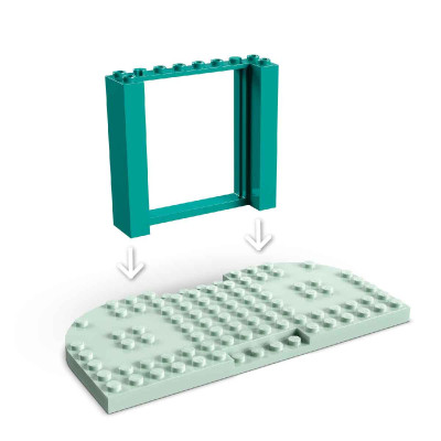 LEGO DISNEY PRINCESS 43274 Đồ Chơi Lắp Ráp Khách Sạn Thú Cưng Của Minnie (161 chi tiết)