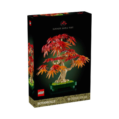 Đồ Chơi Lắp Ráp Cây Bonsai Lá Phong Đỏ LEGO BOTANICALS 10348 (474 chi tiết)