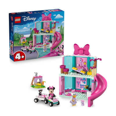 LEGO DISNEY PRINCESS 43274 Đồ Chơi Lắp Ráp Khách Sạn Thú Cưng Của Minnie (161 chi tiết)