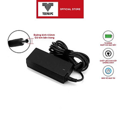 Sạc Tương Thích Cho Laptop Dell P47F Adapter Dell Reg Type No P47F002 - Hàng Nhập Khẩu New Seal TEEMO PC TEAC541