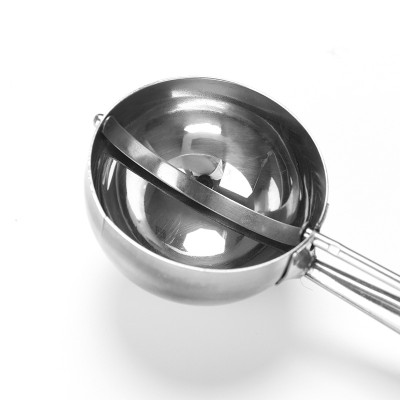 Muỗng Múc Kem Inox Đường Kính 6cm Loại 1