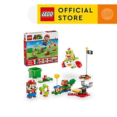 LEGO SUPER MARIO 71439 Đồ Chơi Lắp Ráp Cuộc Phiêu Lưu Cùng Mario (218 chi tiết)