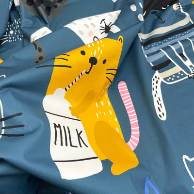 Ga chống thấm nệm 10phân, 20phân, 30phân LoveveMama vải Cotton mềm mại thoáng mát